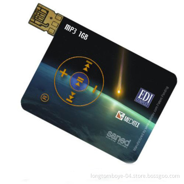 Super Thin Credit Card USB Flash Drive